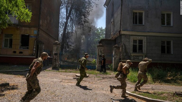 Putin says war could continue until ‘last Ukrainian is left standing’