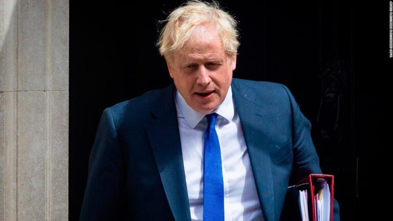 British Prime Minister Boris Johnson is to resign
