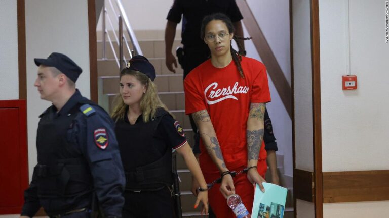 Why Brittney Griner’s guilty plea is significant