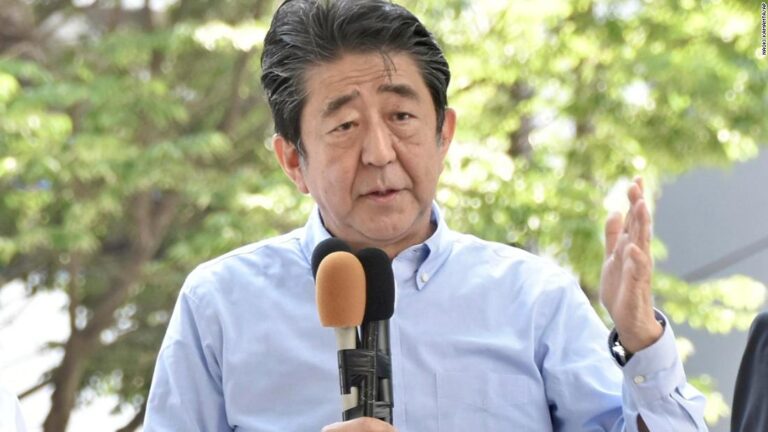 Former Japanese Prime Minister Shinzo Abe hospitalized