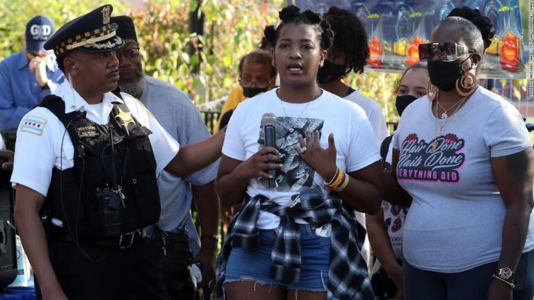 An hour away from Highland Park, Chicago’s South and West sides grieved an even higher death toll