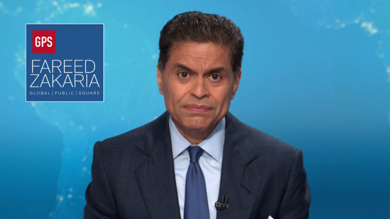 Fareed’s take: The West risks failure in Ukraine