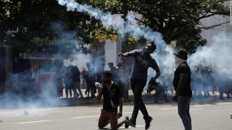 Sri Lanka PM says he’s willing to resign after thousands protest country’s dire economic crisis