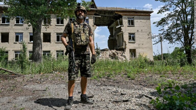 Ukraine severs diplomatic ties with North Korea over its recognition of breakaway regions