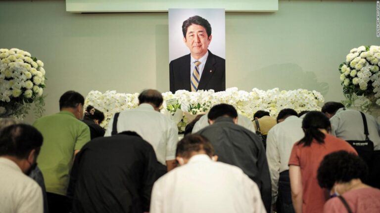 Unification Church puzzled by reports of alleged grudge held by Shinzo Abe assassination suspect
