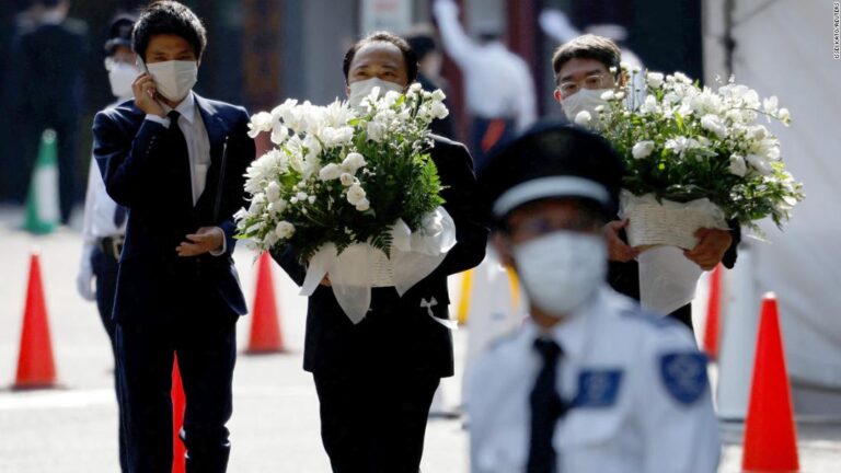 Japan holds Shinzo Abe’s funeral
