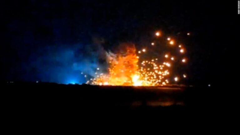 At least 6 killed in Kherson explosions, Russian state media reports