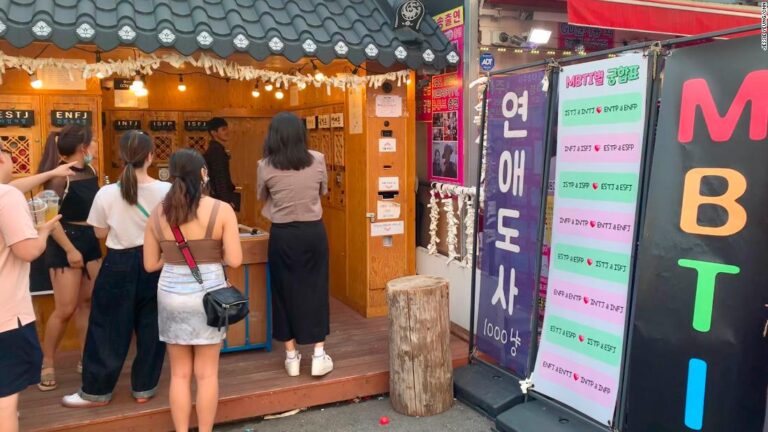 How Koreans fell in love with an American World War II era personality test