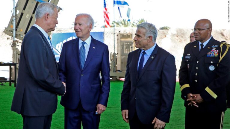 Biden expands US security ties with Israel as he works to counter Iran