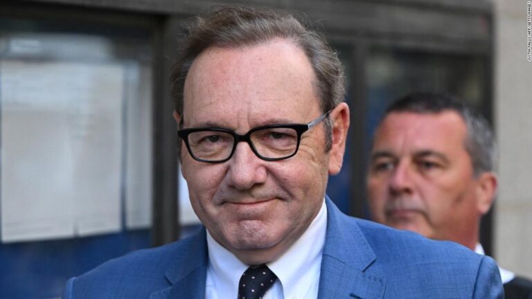Kevin Spacey pleads not guilty to sexual assault charges