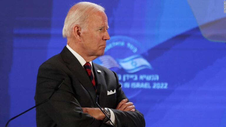 Biden walks a political and diplomatic tightrope in Saudi Arabia