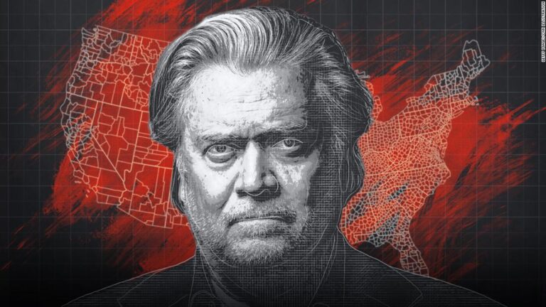 Steve Bannon is disrupting democracy. This is how