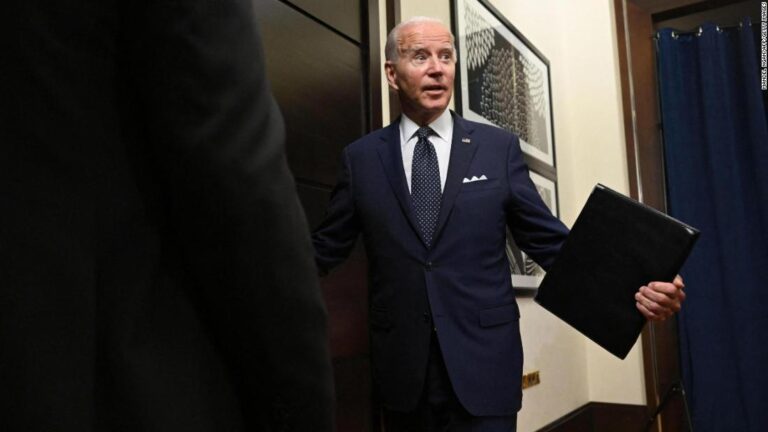 Biden to lay out his Middle East strategy on last day of trip to region