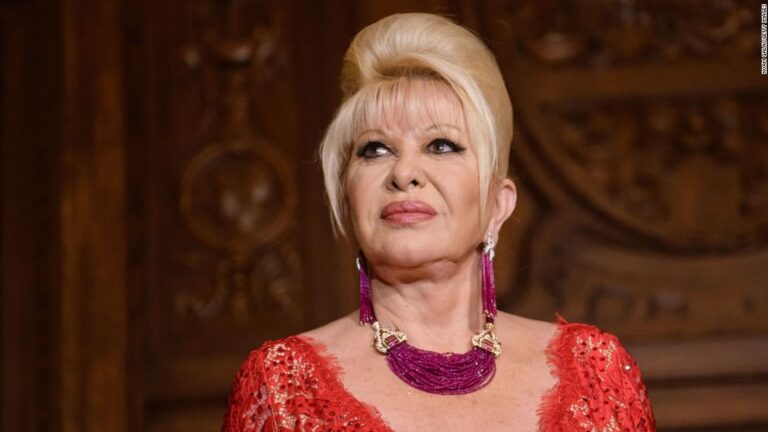 Ivana Trump’s death ruled accidental by medical examiner