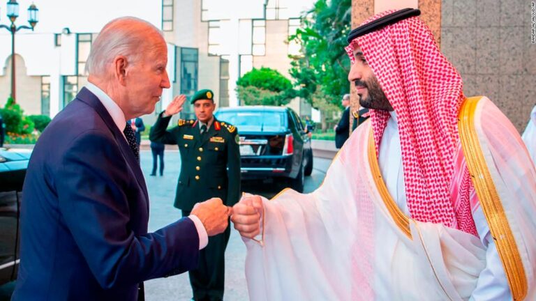 Biden’s fist bump with MBS ‘a win’ for US President: Saudi foreign minister