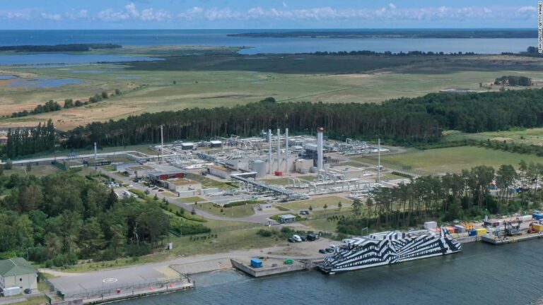 Europe braces for a potential gas crisis as historic heatwave boosts demand