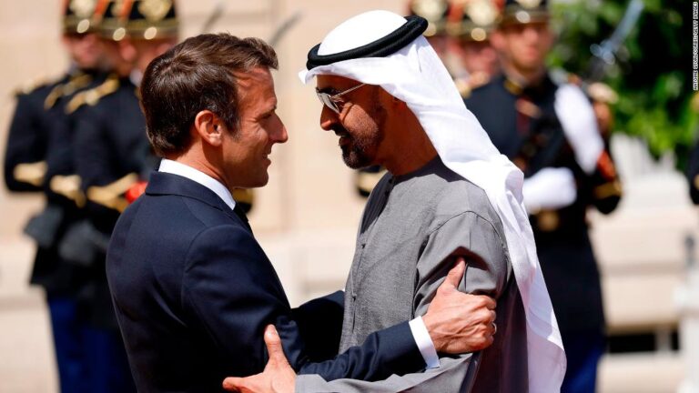 France is facing a looming energy crisis. Here’s how the UAE could help as its president touches down in Paris