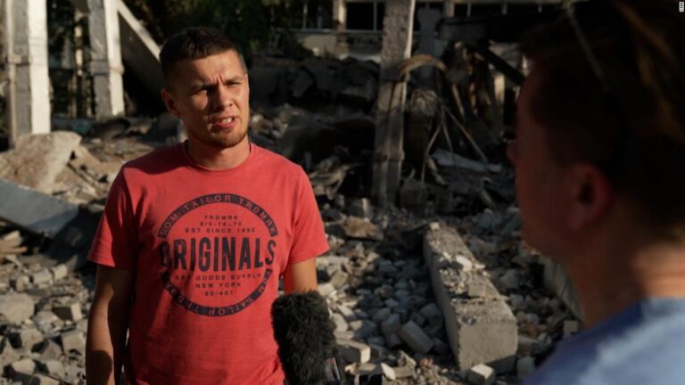 Mykolaiv resident: Russia’s terrorism won’t scare us