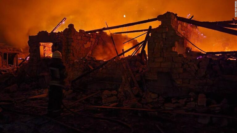 Russia shows its true colors by attacking port of Odesa, just hours after signing grain deal with Ukraine