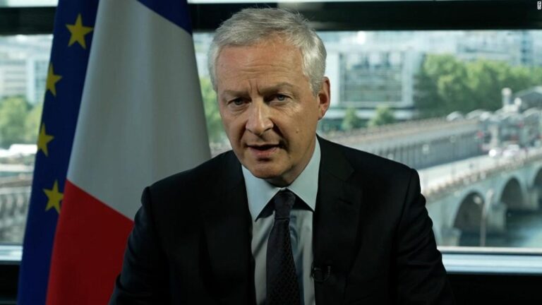 French finance minister says country prepping for cutoff of Russian gas supply