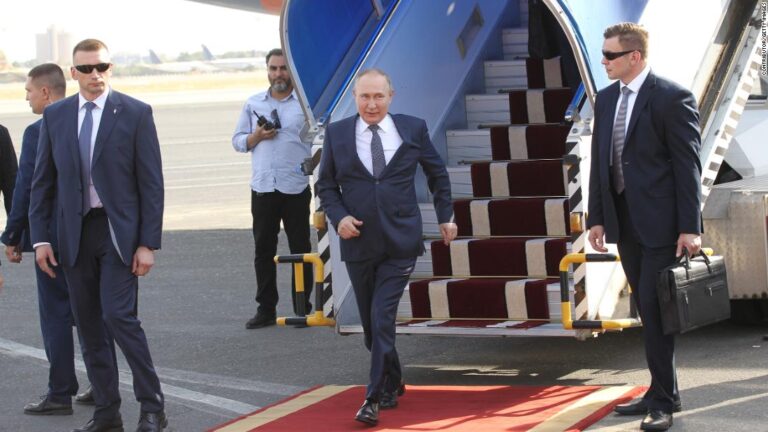 Iran signs $40 billion agreement with Russian gas company during Putin’s visit
