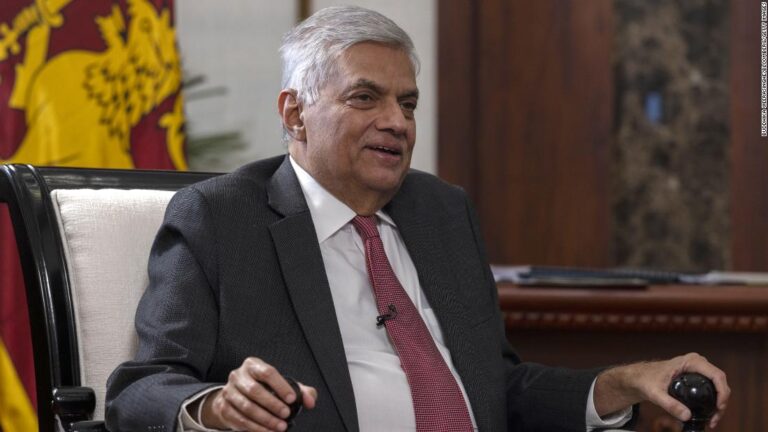 Sri Lankan Parliament elects Ranil Wickremesinghe as President