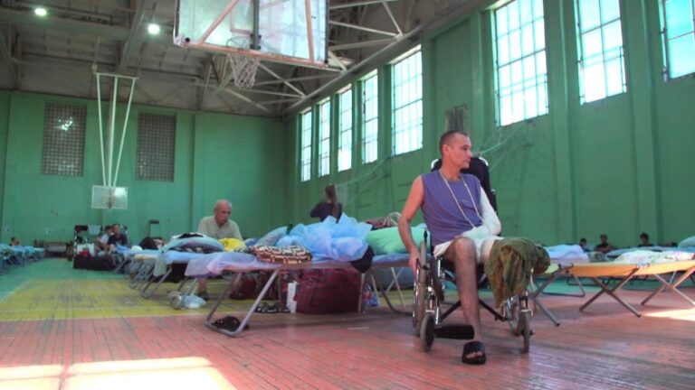 His wife was killed in front of him as Russian troops entered his home. Why he now blames Ukraine