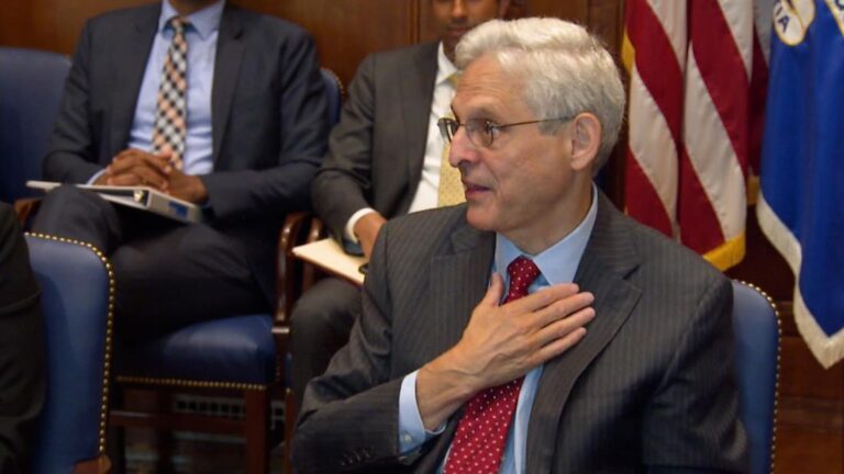 Watch AG speak on the possibility of charging Donald Trump