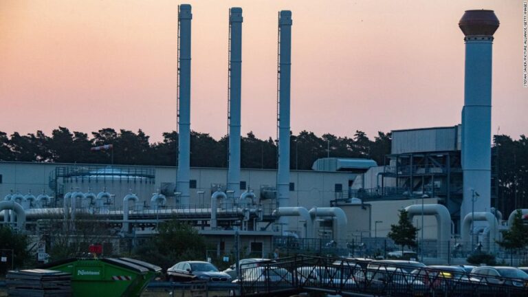 Gas flow from Nord Stream 1 pipeline resumes from Russia into Germany