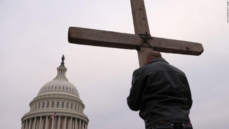 An ‘imposter Christianity’ is threatening American democracy