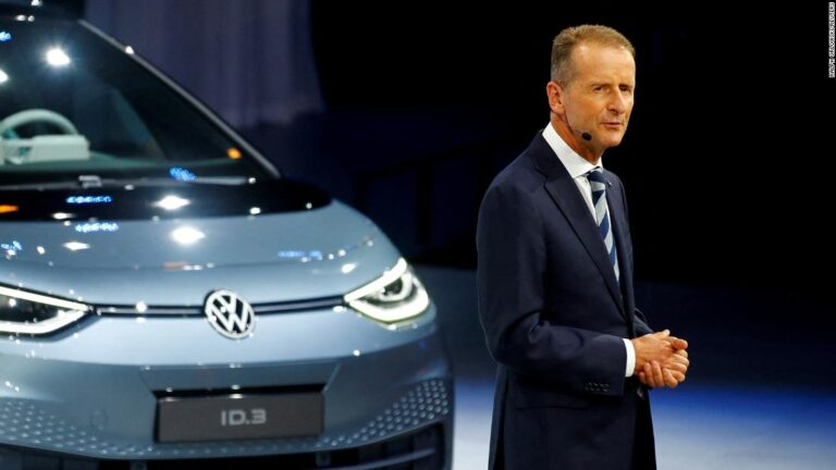 Volkswagen’s CEO is stepping down in a surprise move