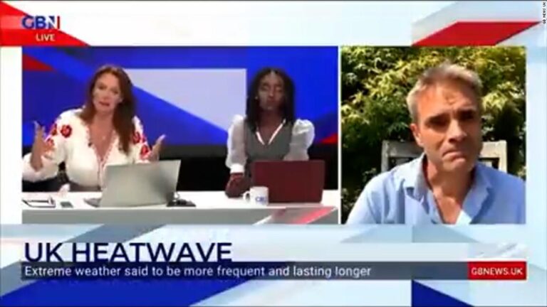 ‘Harbingers of doom’: Anchor lashes out at meteorologist over heat wave reporting