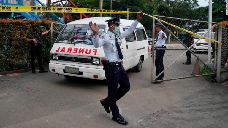 Three dead in graduation shooting at top Philippines university