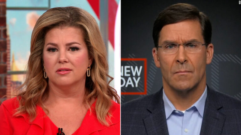 Former Defense Secretary on Nancy Pelosi’s potential visit to Taiwan