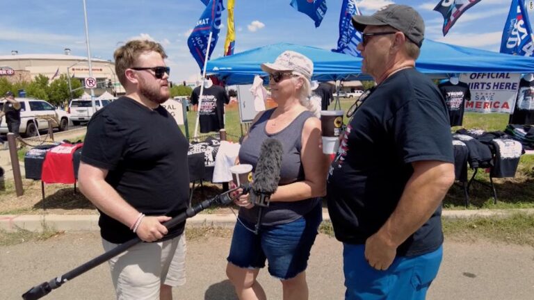 ‘I know he didn’t lose’: What Trump supporters say about the Jan. 6 hearings