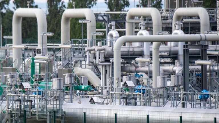 Europe dials down its plans to ration gas this winter