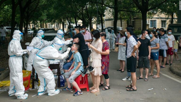 China’s Wuhan shuts down district of 1 million people over 4 asymptomatic Covid cases