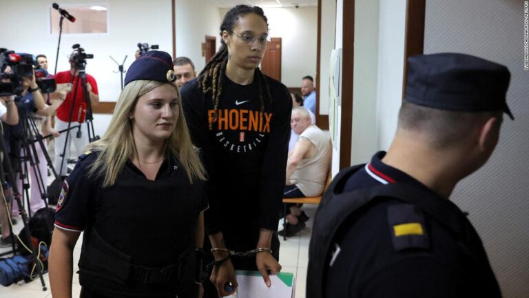 Brittney Griner testifies she signed documents without understanding what they said after being stopped at Moscow airport