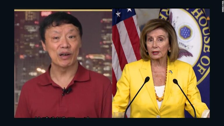 China commentator warns of ‘shocking military response’ if Pelosi visits Taiwan