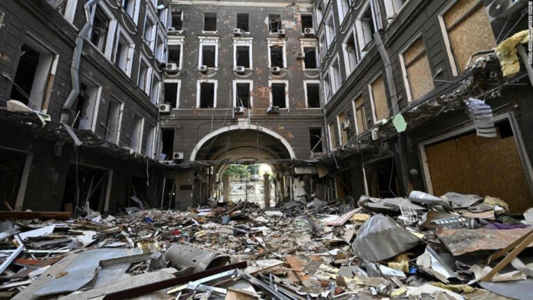Ukraine’s Kharkiv hit by Russian shelling, mayor says