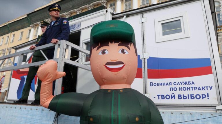 Russia is recruiting thousands of volunteers to replenish its ranks in Ukraine. Prior experience isn’t always required