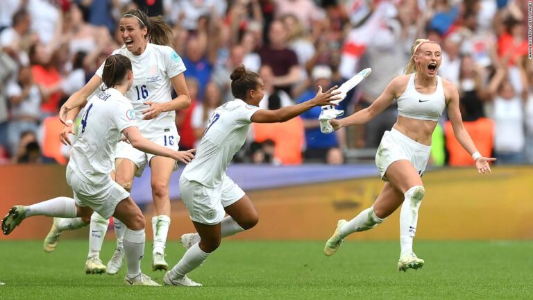 England wins its first ever major women’s championship in 2-1 Euro 2022 win over Germany