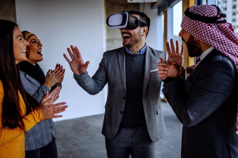 Virtual realty metamorphoses into islands of opportunity