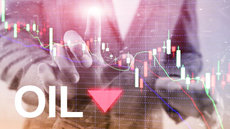 Oil slides 4.5% on fears of global economic slowdown