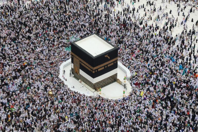 Hajj numbers below pre-pandemic levels despite relaxed travel restrictions