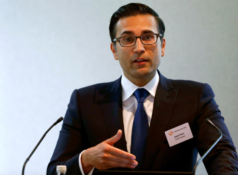 UBS promotes Iqbal Khan to steer wealth management