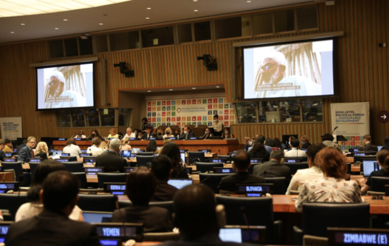 Saudi Arabia highlights progress made in efforts to achieve UN’s Sustainable Development Goals