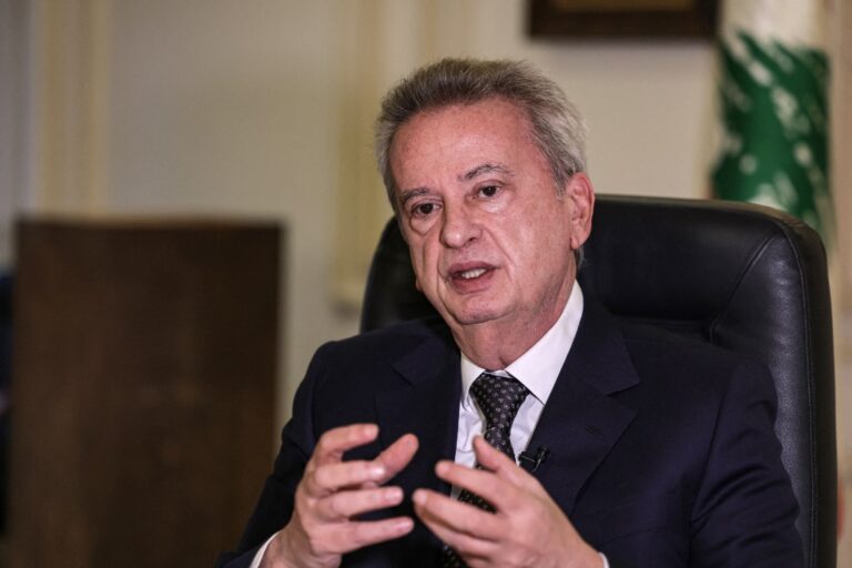 Documents dispute Lebanon central bank chief’s ‘audit’ claim