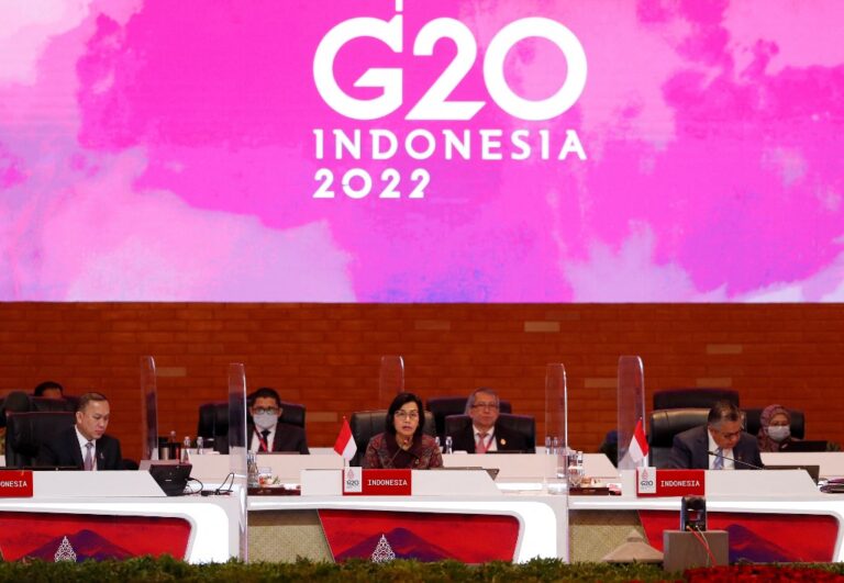 G20 finance leaders in Bali to tackle Ukraine, inflation