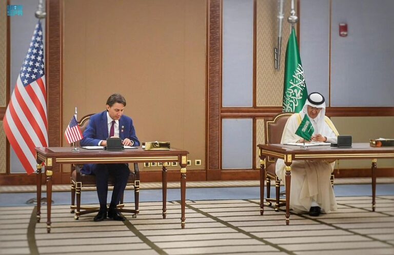 Saudi Arabia, US ink 18 agreements, including on space, investment, energy
